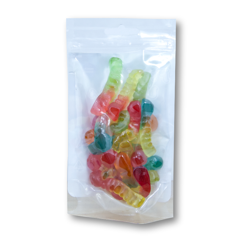 Fruity Worms 200mg Indica Back.webp