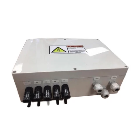 String Combiner Box  5 strings  MC4  +  Surge Protection   (max 150V dc)