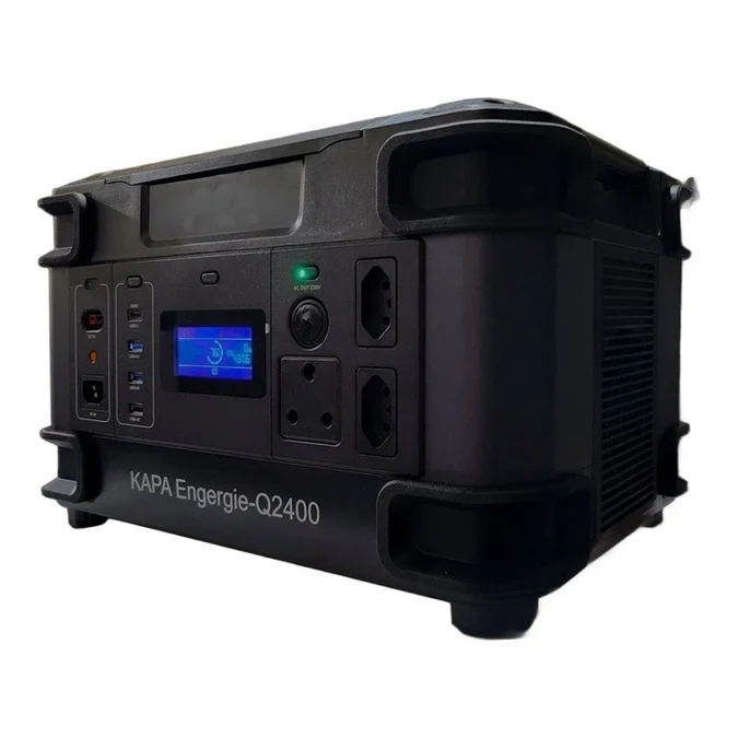 KAPA Energy Q2400 Portable Power Station 2400W/1700WH