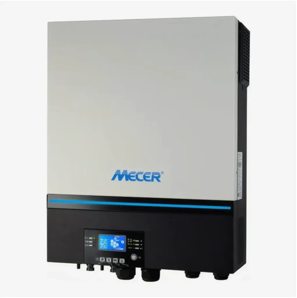 MECER Off Grid 8kVA / 8kW 8000 MPPT (2 x 4 000) | 230Vac 48V DC 5 Year warranty