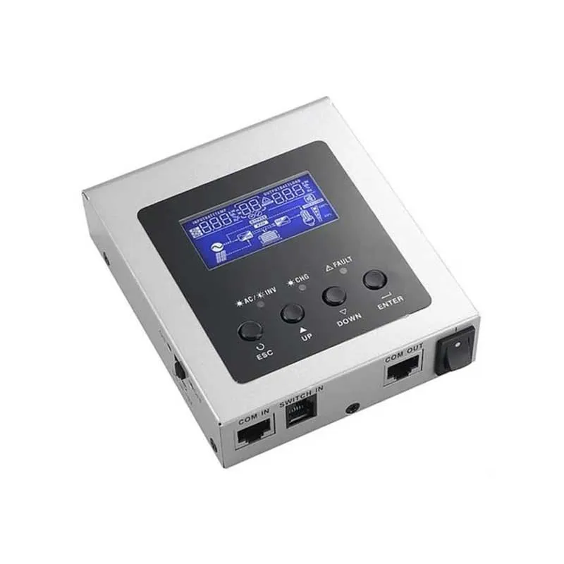 Remote Display for the MECER HYBRID   'AX' series (not for SOL-I-AX-5NB, SOL-I-AX-3VP, SOL-I-AX-5VP) E.O.L