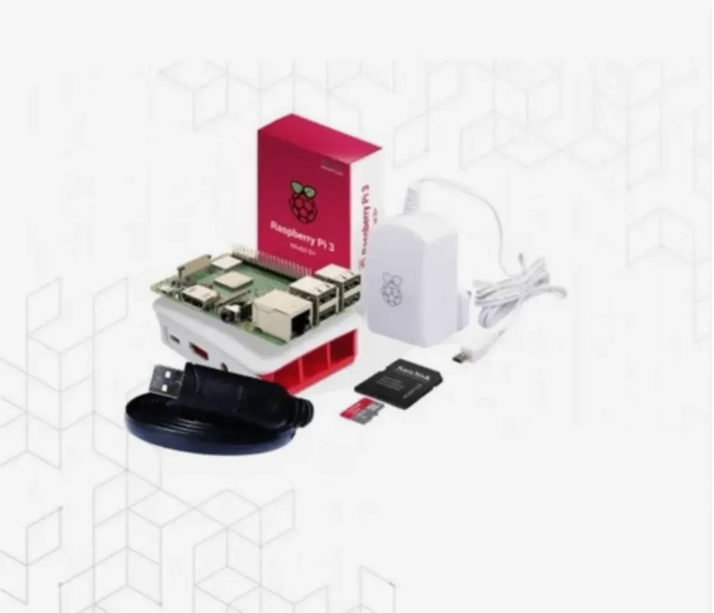 Raspberry Pi with US2000C /US3000C cable Optional +/- R50/month subscription fee not included for REMOTE ACCESS ONLINE REG