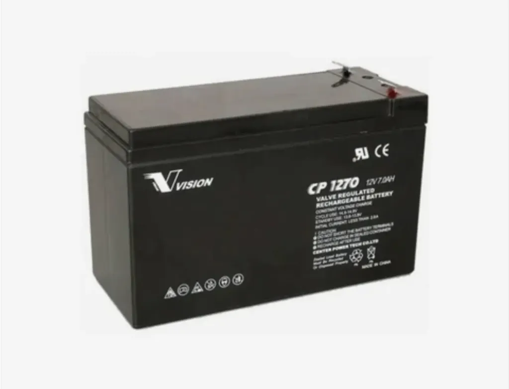Deep Cycle 7Ah 12V Fully Sealed AGM Technology    CP1270M