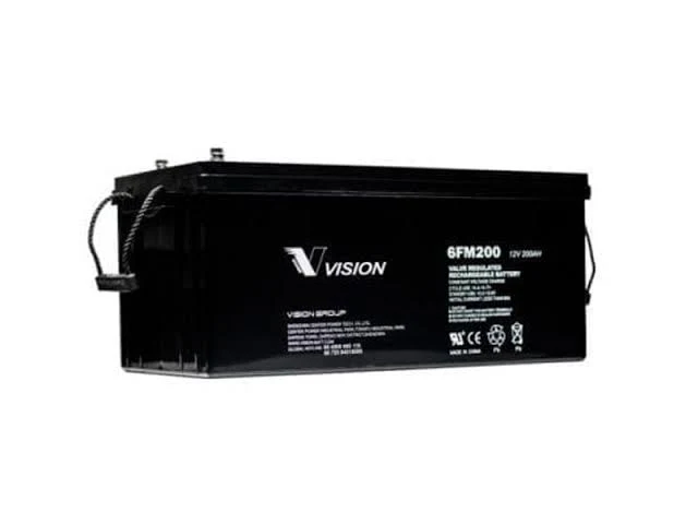 Deep Cycle 200Ah 12V Fully Sealed  AGM Technology 6FM200Z-X 6 Month Warranty