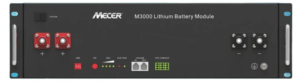 MECER  3.5kWh  48V Lithium  19" Rackmount Battery
