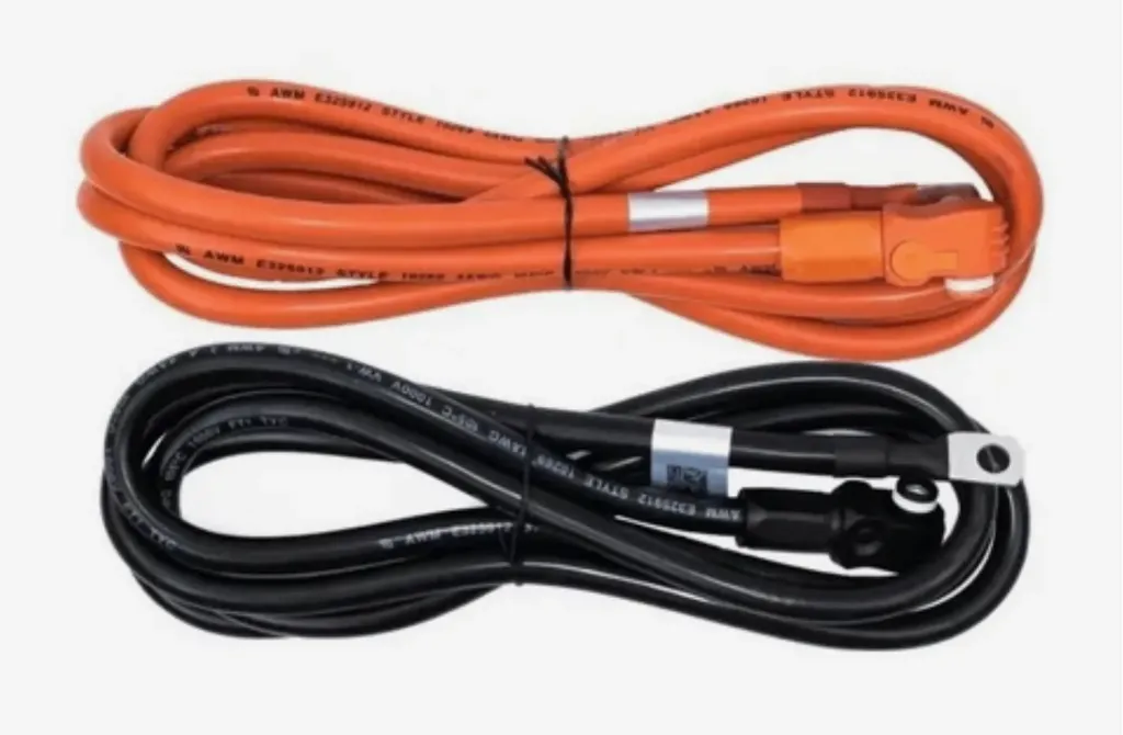 MECER cable from battery to Inverter  (power cable )  1 x Cable per Battery Bank