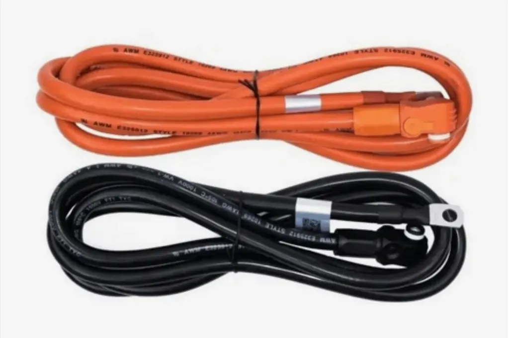 PylonTech Cable between Battery and Inverter need one per set of batteries ( for US2000B,US3000B & UP5000)