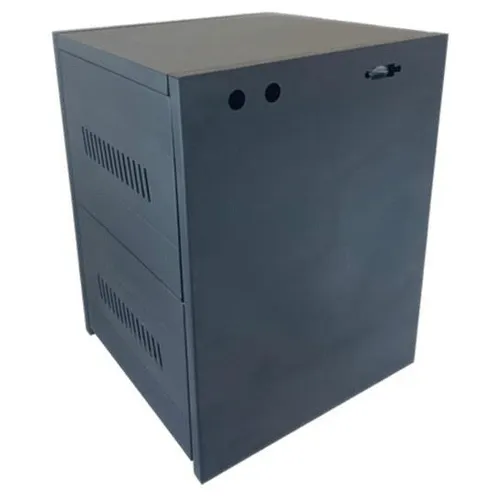 Wall Mount Bat Box - 2 x 3U Lithium Batteries