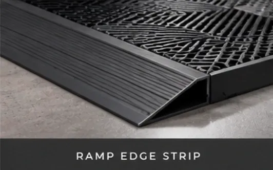 Ramp edge strip