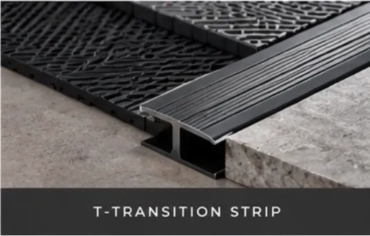 T-transition strip