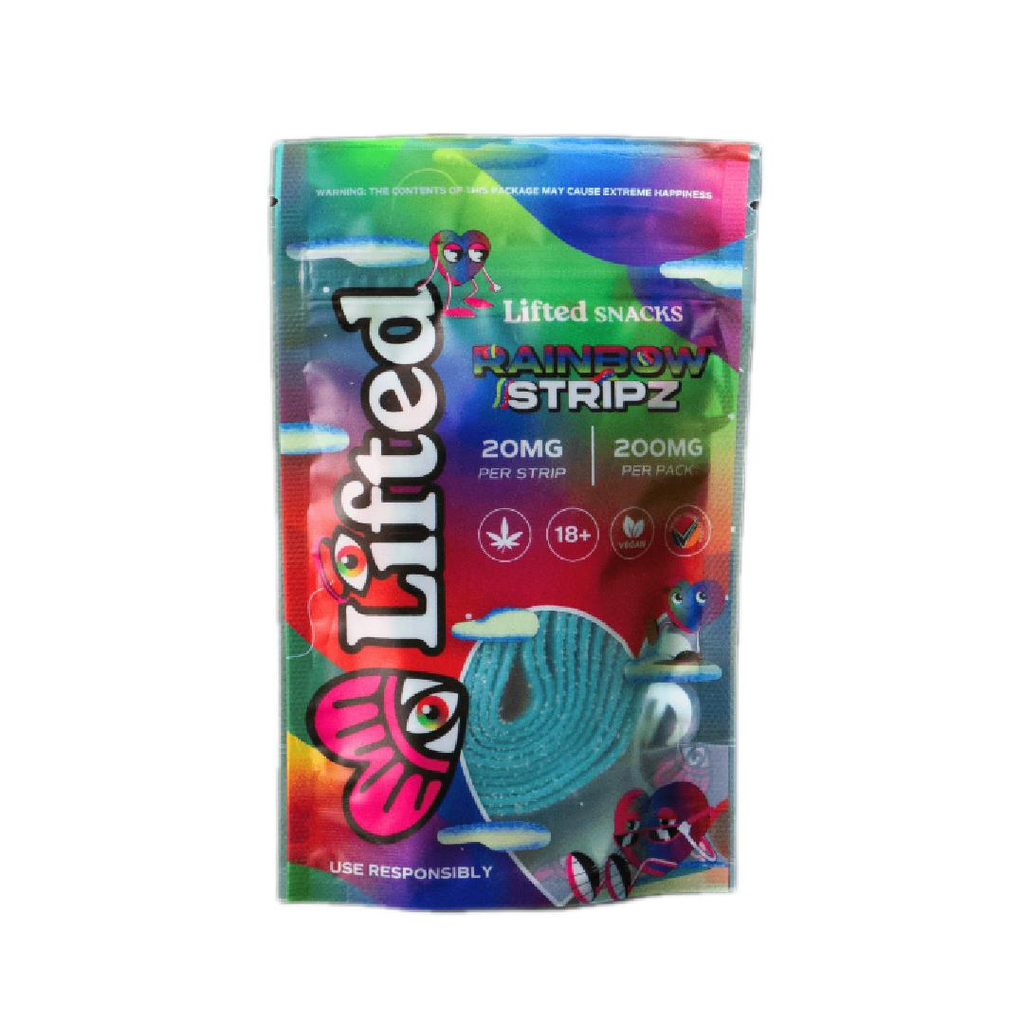 Rainbow Stripz – 200mg (10x20mg THC)