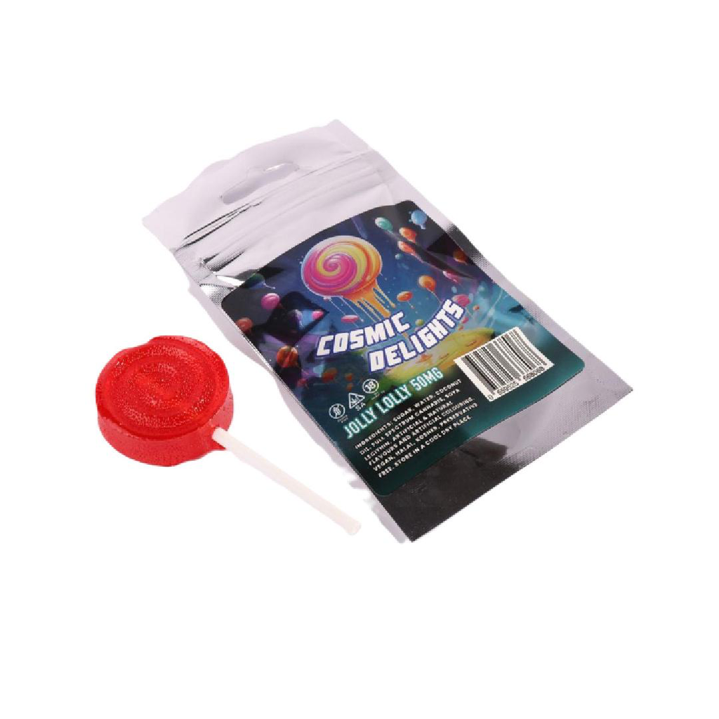 Jameel's Jolly Suckers - 50mg THC