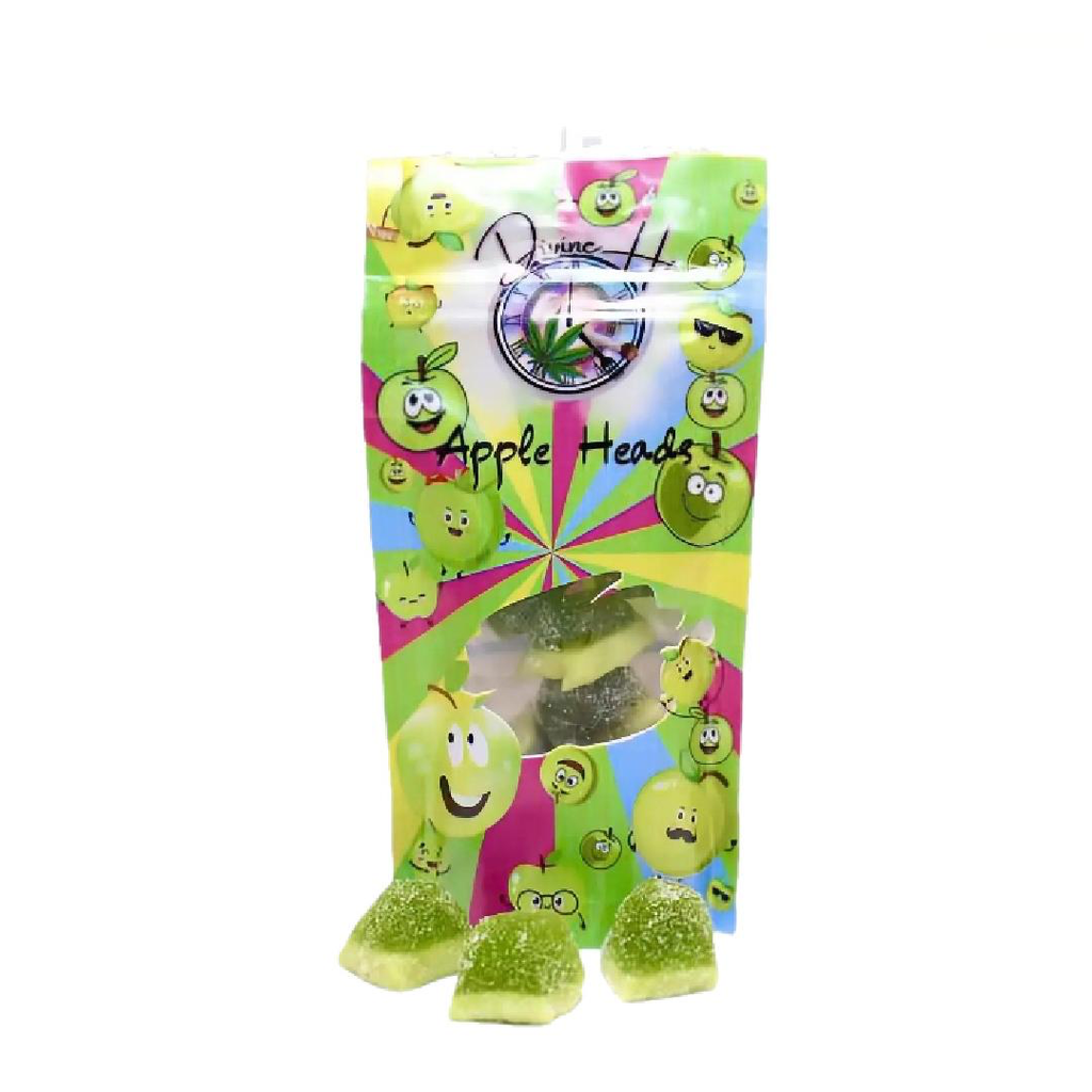 Apple Gummies 100mg (10x10mg THC) - Hybrid