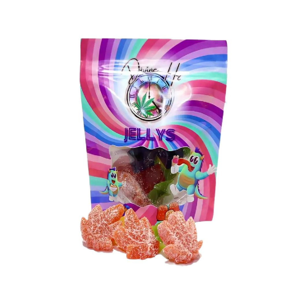  Leaf Gummies 250mg (5x50mg THC) - Hybrid
