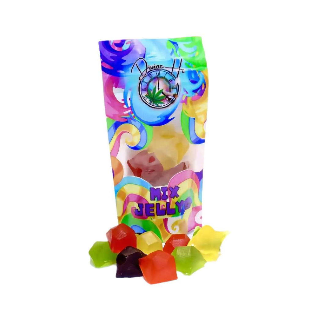 Mix Gummies 100mg (10x10mg) - Hybrid