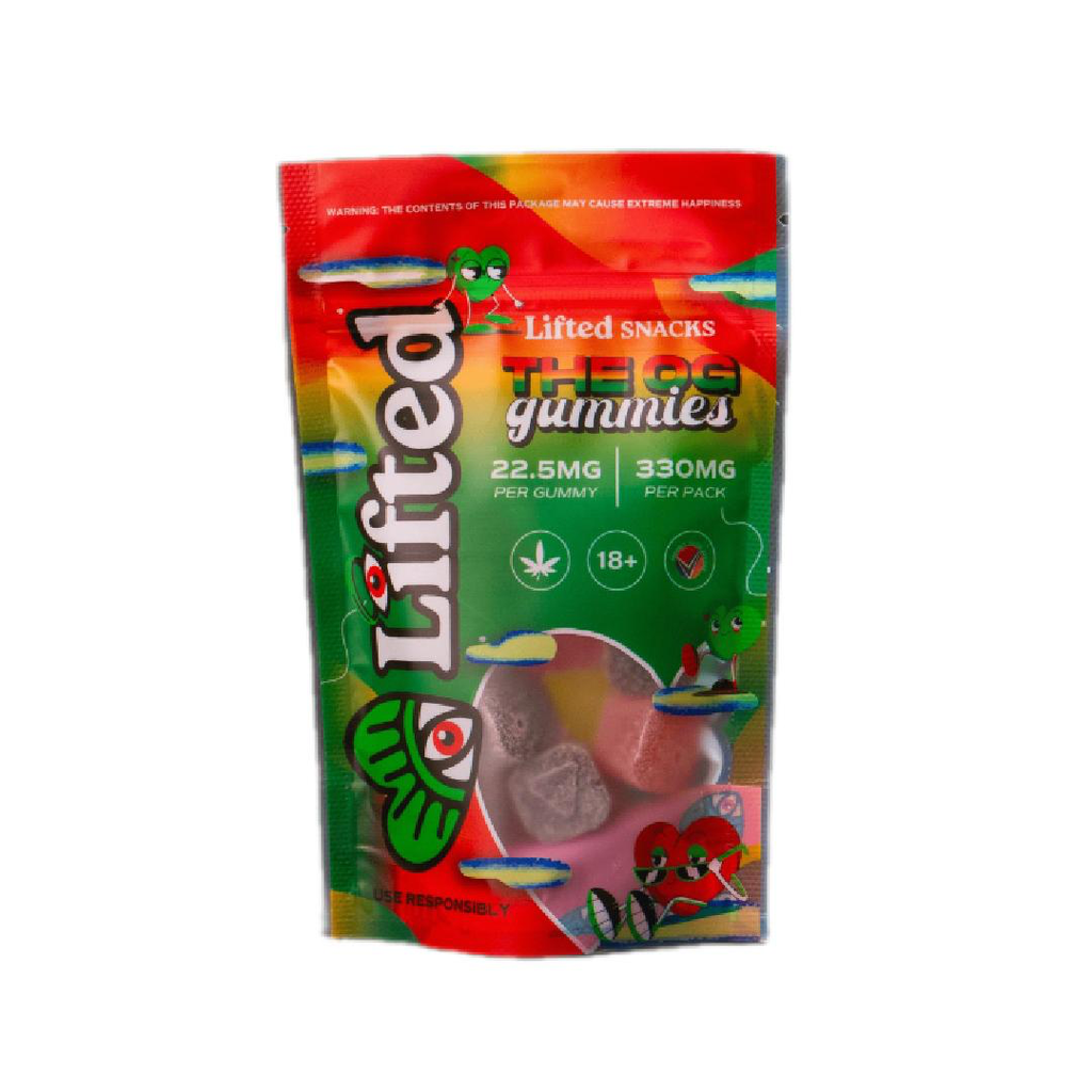 OG Gummies - 150mg (7x22mg THC)