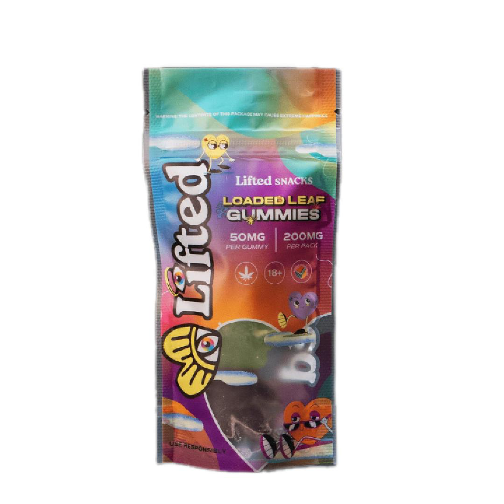 Loaded Leaves - 200mg (4x50mg THC)