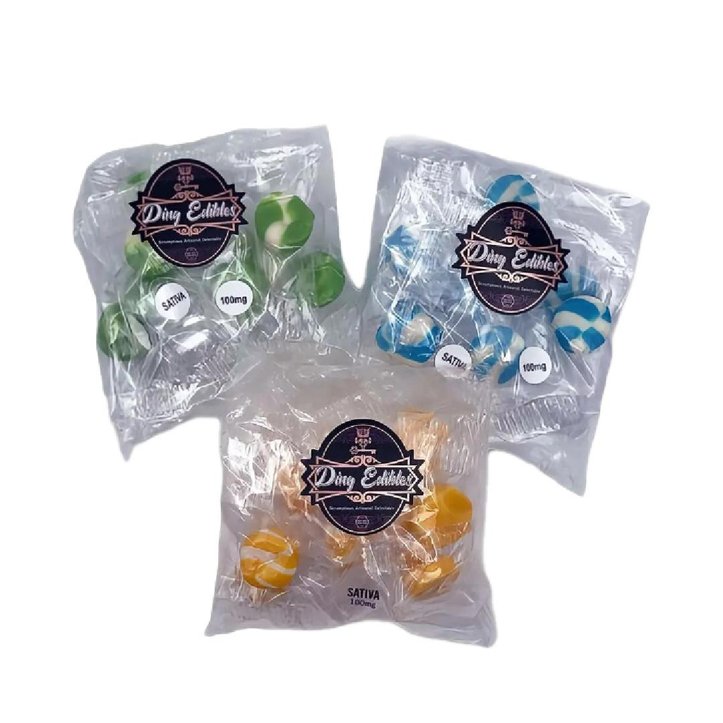 Lozenges CBD - 100mg (10x10mg THC)