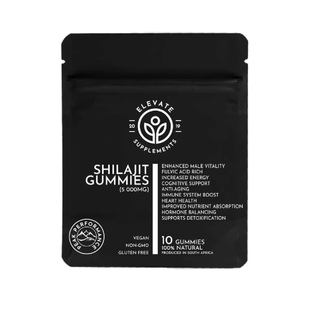 Shilajit Gummies 200mg (10x20mg)