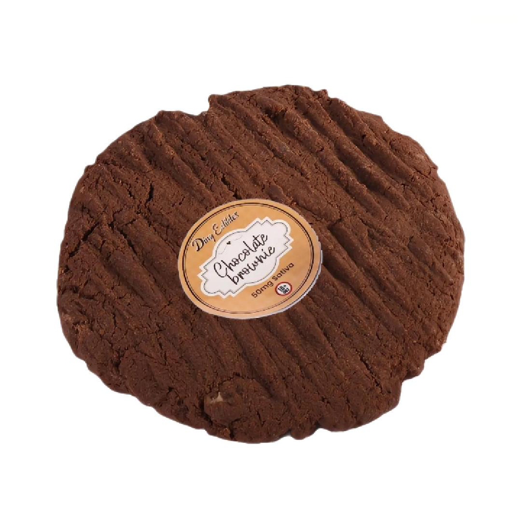 Giant Brownie Cookie – 50mg THC
