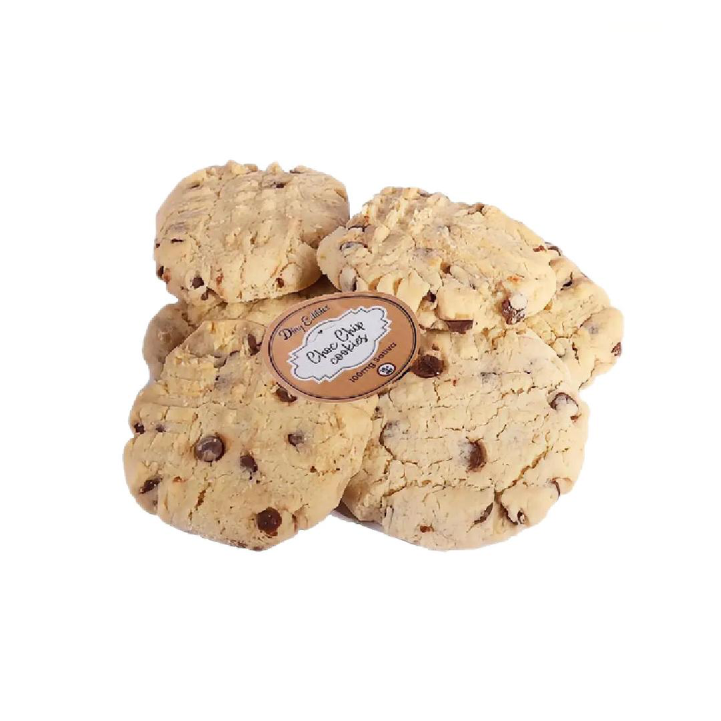 Choc Chip Cookies - 100mg THC