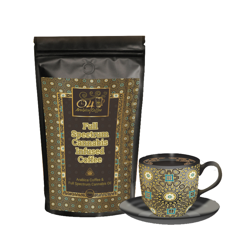 Time 4 Coffee – Cannabis Infused