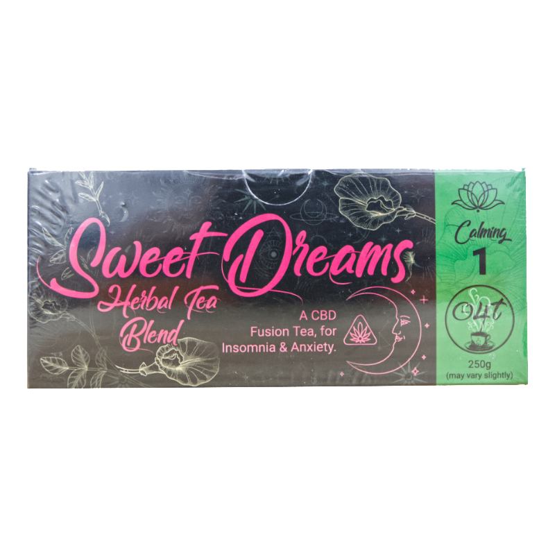 Time 4 Tea – Sweet Dreams Tea CBD