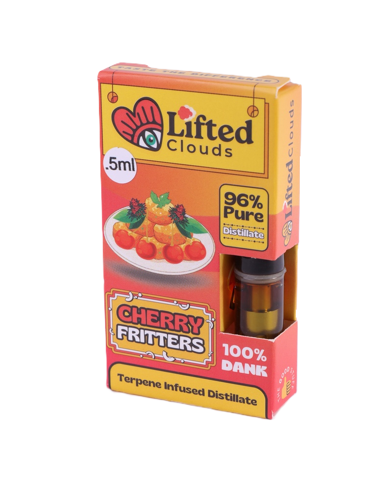 Distillate Cart Cherry Fritters (Hybrid) - 0.5ml