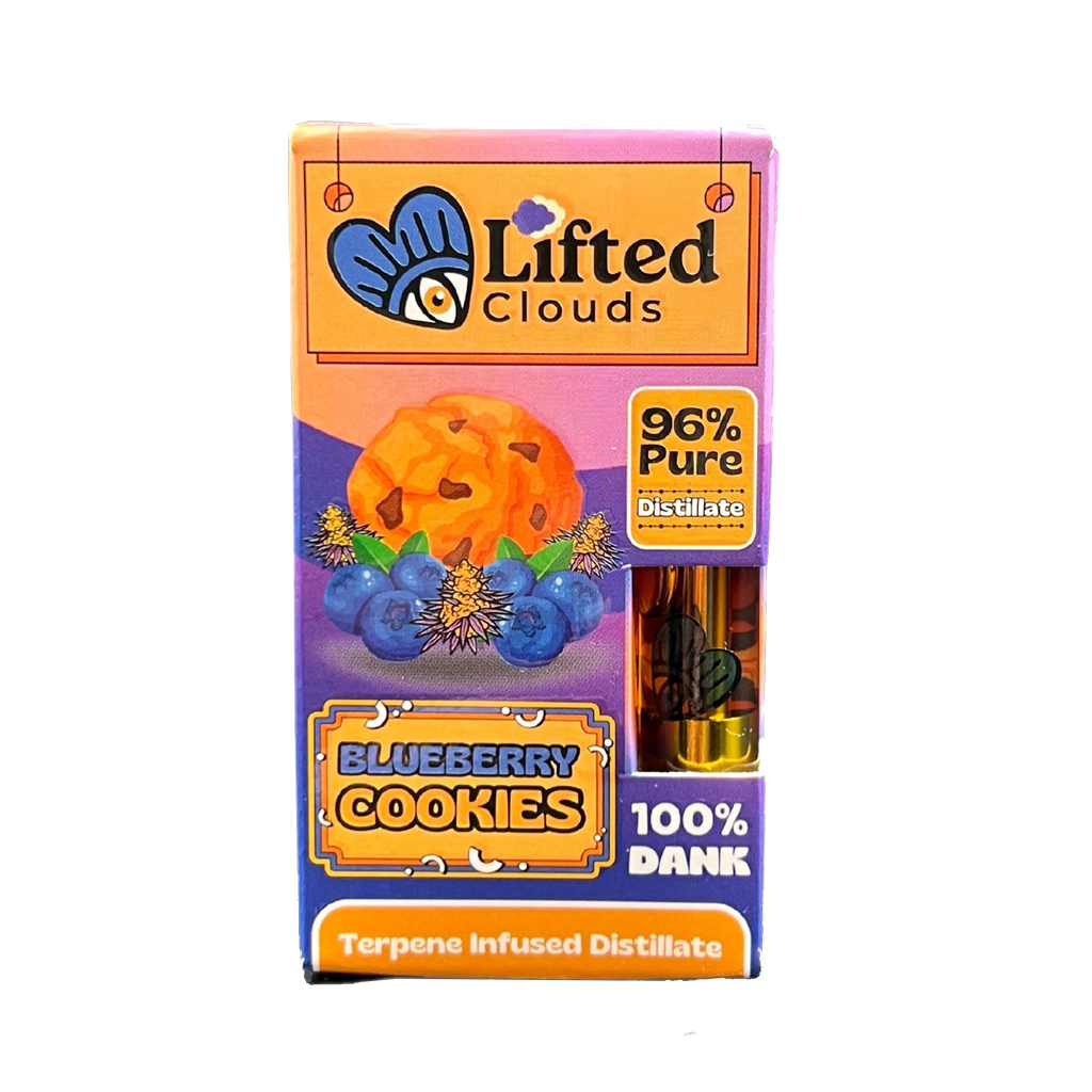 Distillate Cart Blueberry Cookies (Hybrid) - 0.5ml