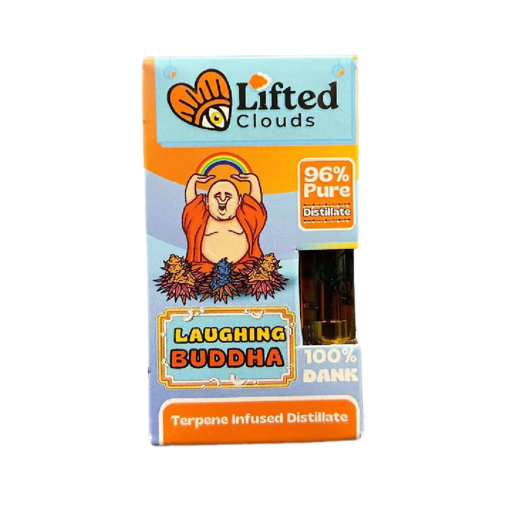 Distillate Cart Laughing Buddha (Sativa) - 1ml