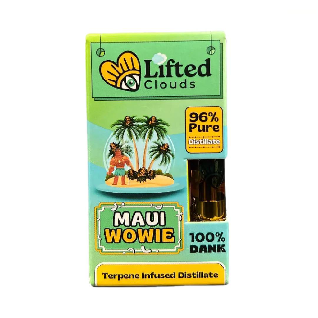 Distillate Maui Wowie 0.5ml (Sativa) - 1ml