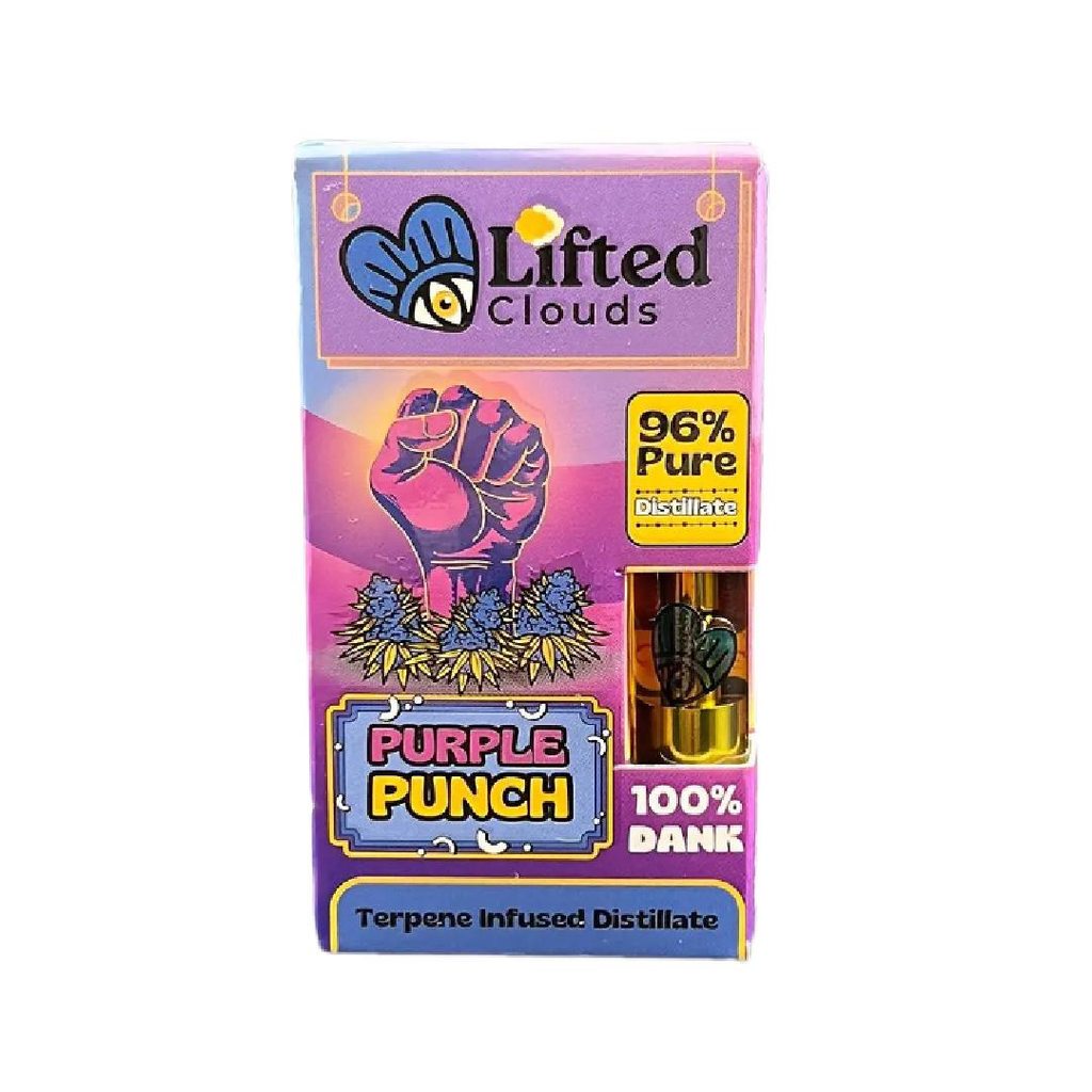Distillate Cart Purple Punch (Indica) - 1ml