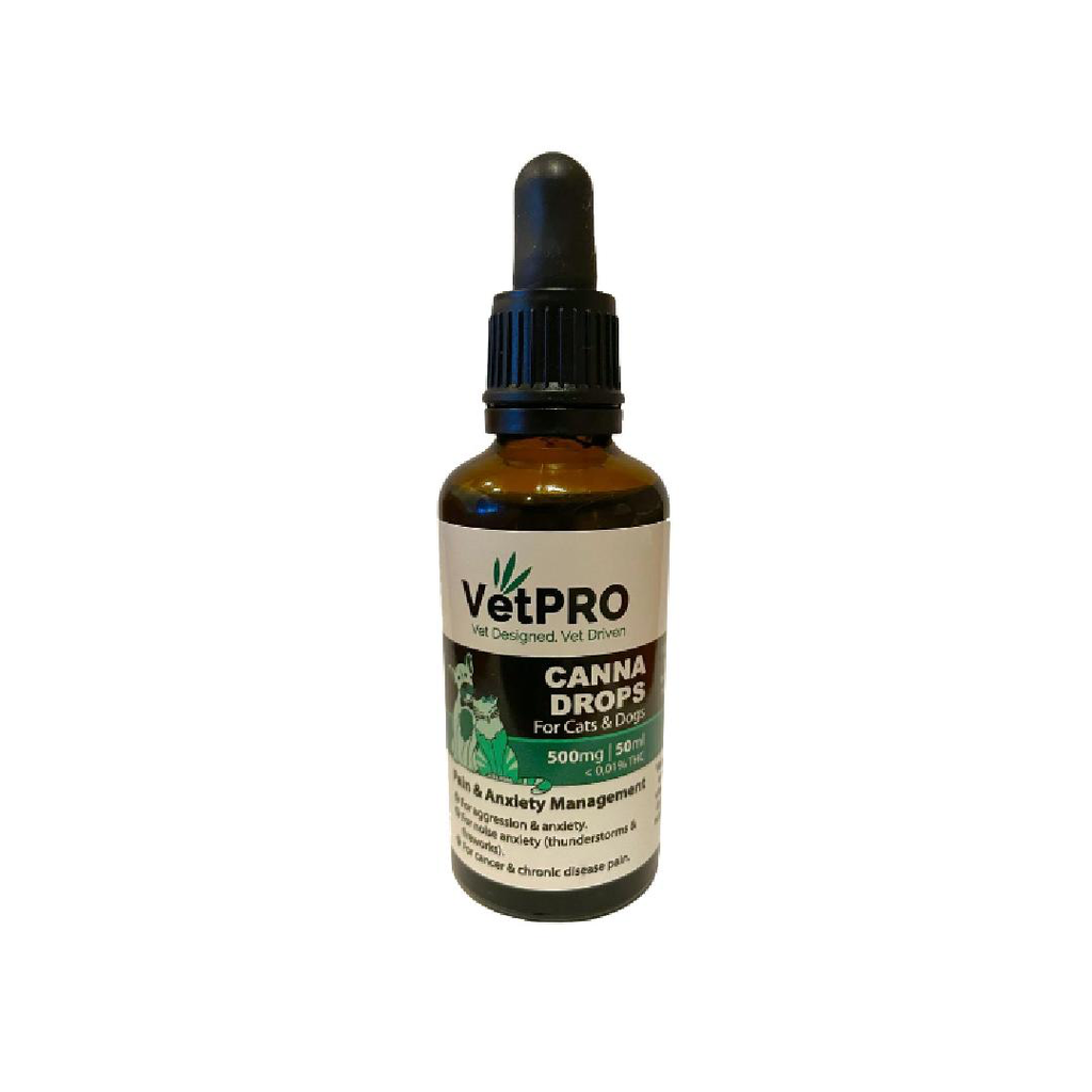 Canna Drops for Cats & Dogs - 50ml