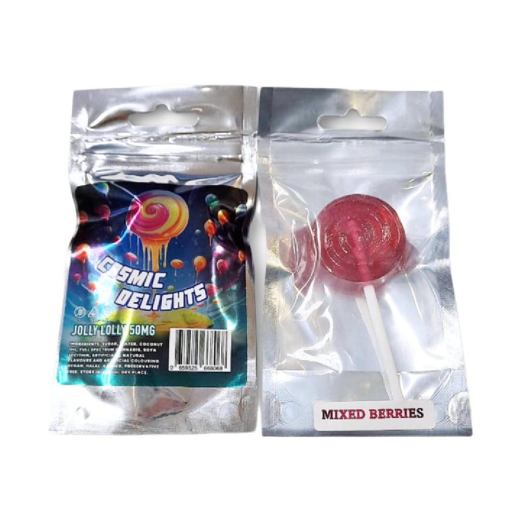 Jameel's Jolly Suckers - 100mg THC