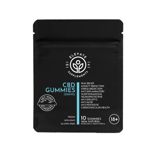 CBD Gummies 200mg (10x20mg)