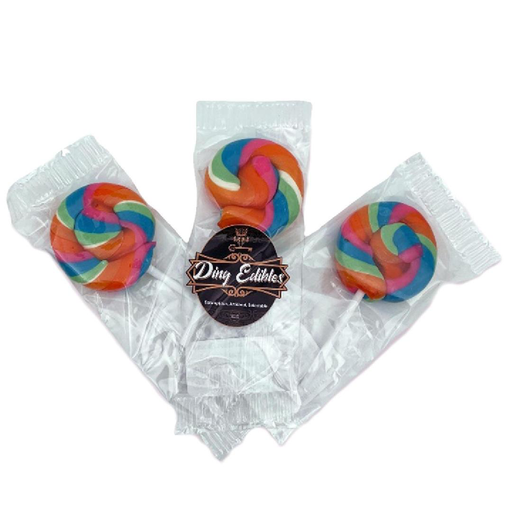 Ding Rainbow Lollie - Full Spectrum (100mg)