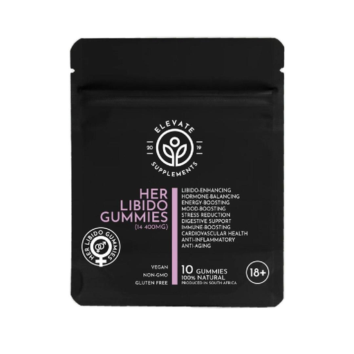 Her Libido Gummies 200mg (10x20mg)