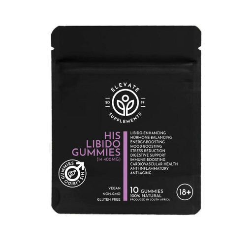 His Libido Gummies 200mg (10x20mg) 
