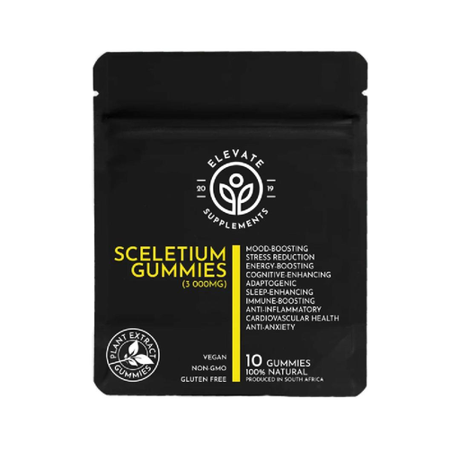 Sceletium Gummies 200mg (10x20mg)