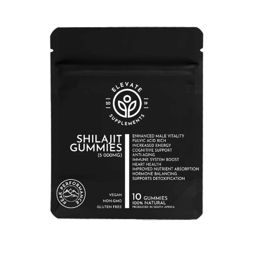 Shilajit Gummies 200mg (10x20mg)