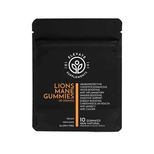 Lion's Mane Gummies 200mg (10x20mg)