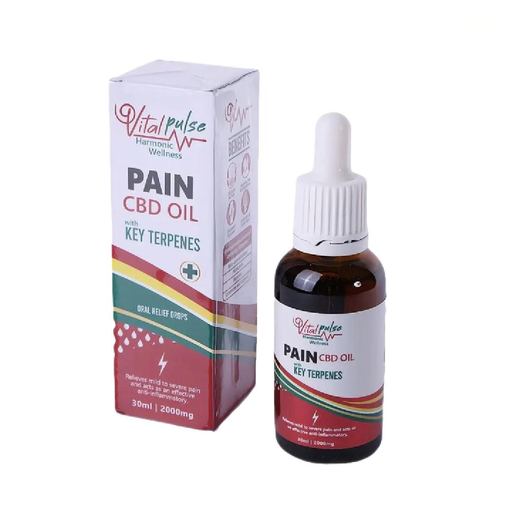 Pain CBD Drops - 30ml