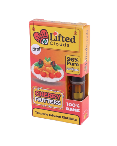 Distillate Cart Cherry Fritters (Hybrid) - 0.5ml