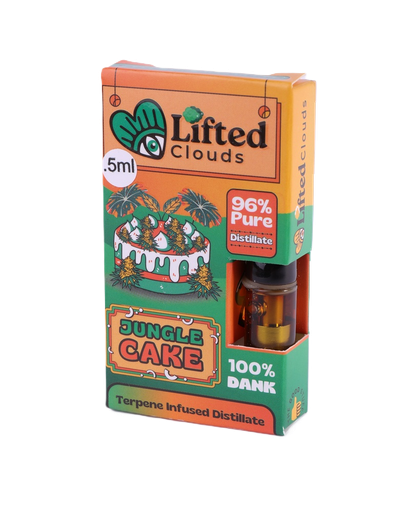 Distillate Cart Jungle Cake (Hybrid) - 0.5ml