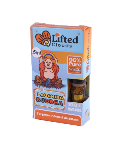 Distillate Cart Laughing Buddha (Sativa) - 0.5ml