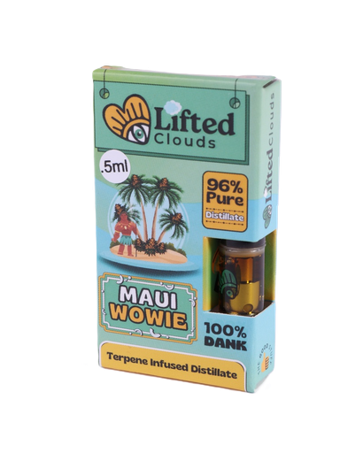 Distillate Cart Maui Wowie (Sativa) - 0.5ml