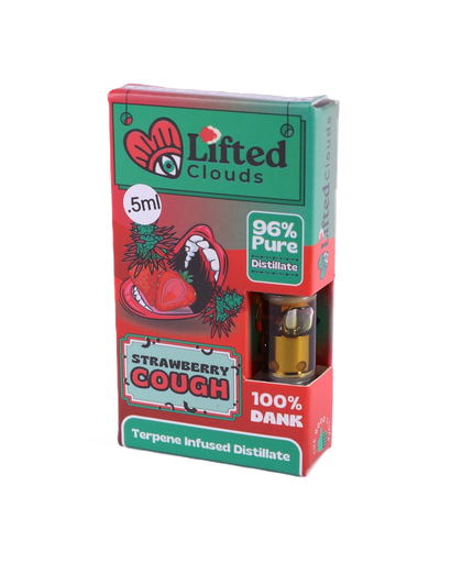 Distillate Cart Strawberry Cough (Sativa) - 0.5ml