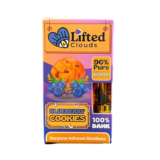 Distillate Cart Blueberry Cookies (Hybrid) - 0.5ml