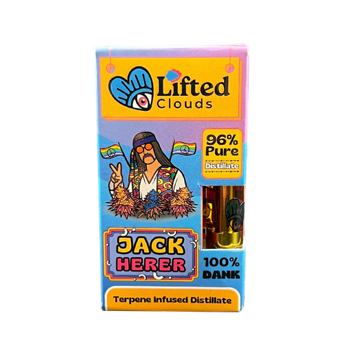 Distillate Cart Jack Herer (Sativa) - 0.5ml