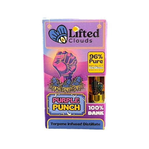 Distillate Cart Purple Punch (Indica) - 0.5ml